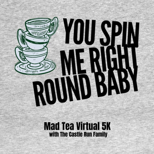 Mad Tea Virtual 5K by TheCastleRun